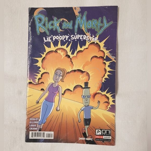 Rick and Morty Other - Rick and Morty Comic Book